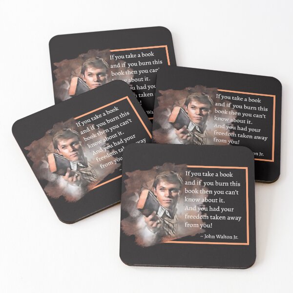 Item preview, John Boy Walton Freedom of Speech designed and sold by DNiceGirl.