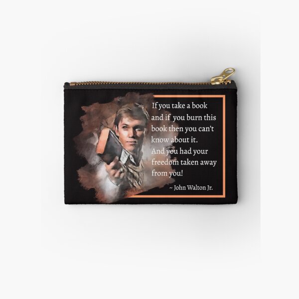 Item preview, John Boy Walton Freedom of Speech designed and sold by DNiceGirl.