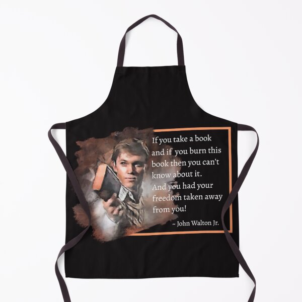 Item preview, John Boy Walton Freedom of Speech designed and sold by DNiceGirl.