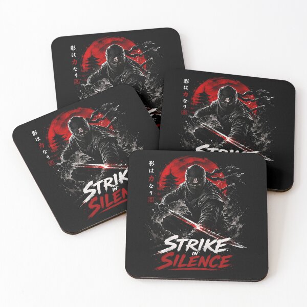 Item preview, Ninja Warrior Strike in Silence designed and sold by Amr Siam.