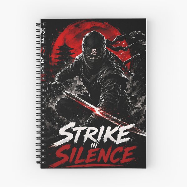 Item preview, Ninja Warrior Strike in Silence designed and sold by Amr Siam.
