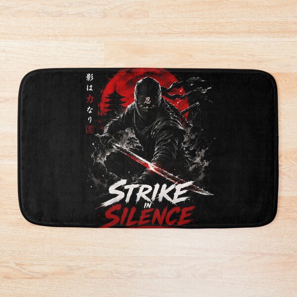 Item preview, Ninja Warrior Strike in Silence designed and sold by Amr Siam.
