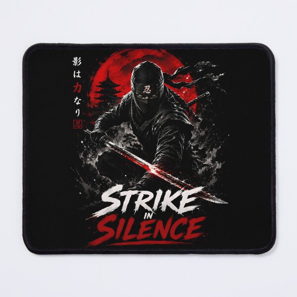 Item preview, Ninja Warrior Strike in Silence designed and sold by Amr Siam.