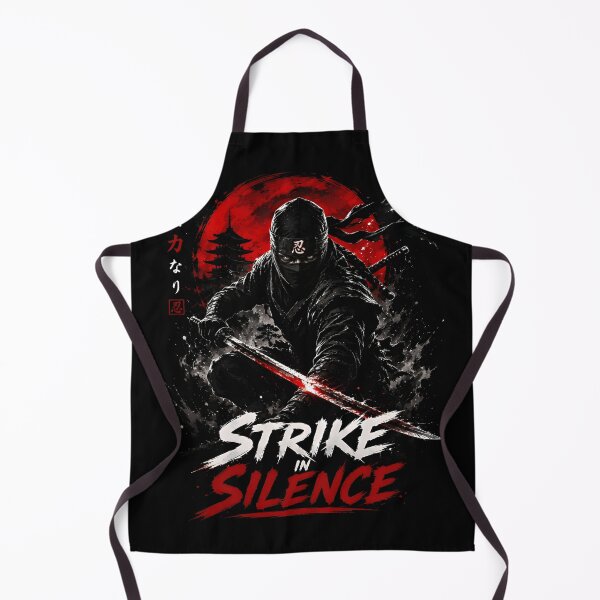 Item preview, Ninja Warrior Strike in Silence designed and sold by Amr Siam.