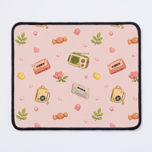 Item preview, Vintage Music Players and Retro Audio Gadgets Pattern 6 designed and sold by SimplePoDesign.