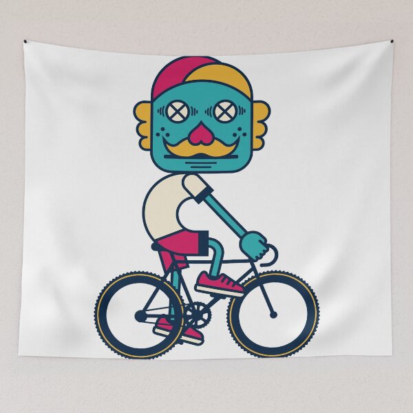 Item preview, Street Cycling Graffiti Style designed and sold by ultrakuik.