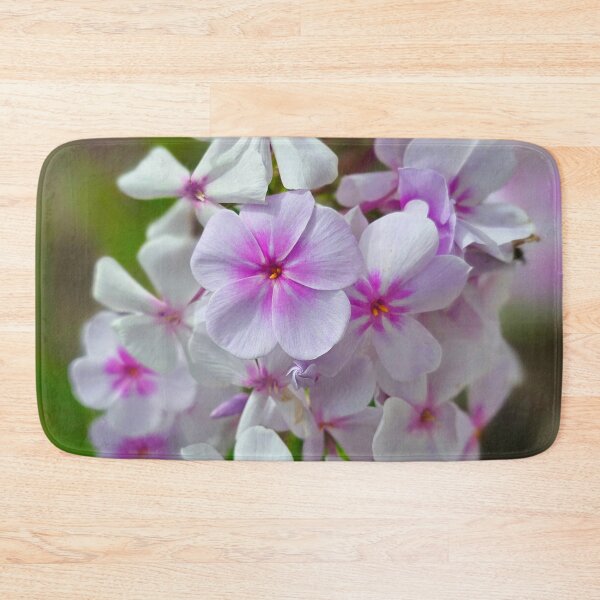 Item preview, Soft Pink and White Phlox Flowers Photo designed and sold by NikaNavi.