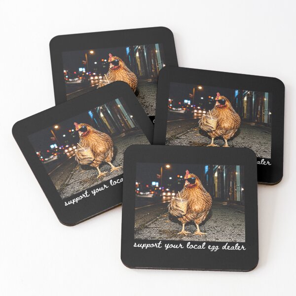 Item preview, Support Your Local Egg Dealer designed and sold by a2ungugu.