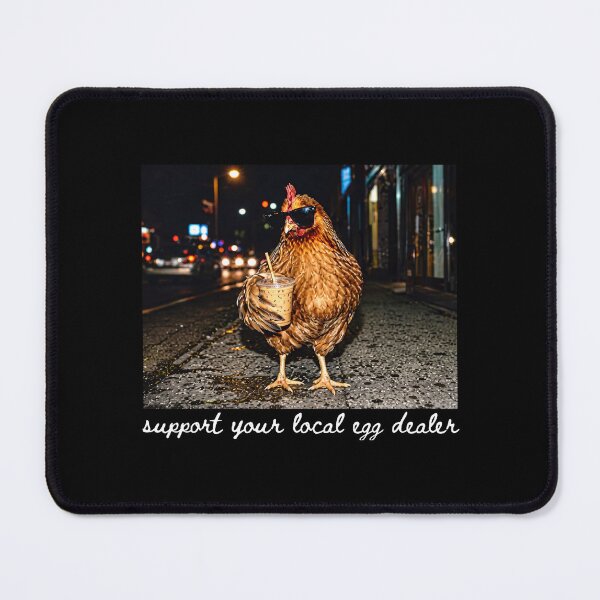 Item preview, Support Your Local Egg Dealer designed and sold by a2ungugu.