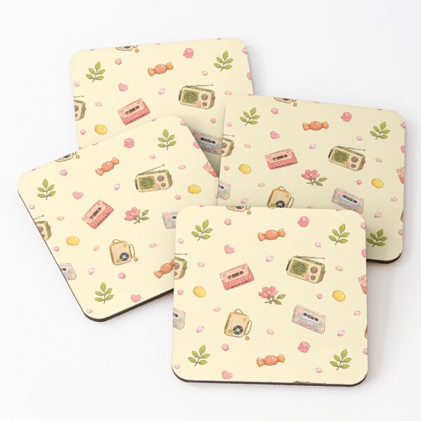 Item preview, Vintage Music Players and Retro Audio Gadgets Pattern 7 designed and sold by SimplePoDesign.