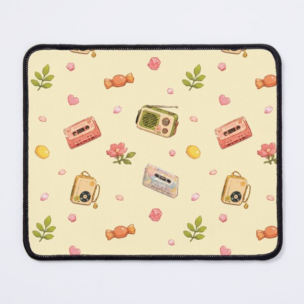 Item preview, Vintage Music Players and Retro Audio Gadgets Pattern 7 designed and sold by SimplePoDesign.