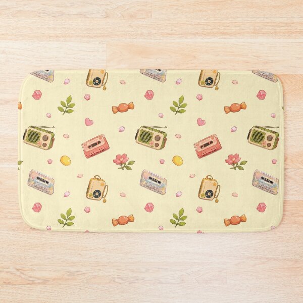 Item preview, Vintage Music Players and Retro Audio Gadgets Pattern 7 designed and sold by SimplePoDesign.