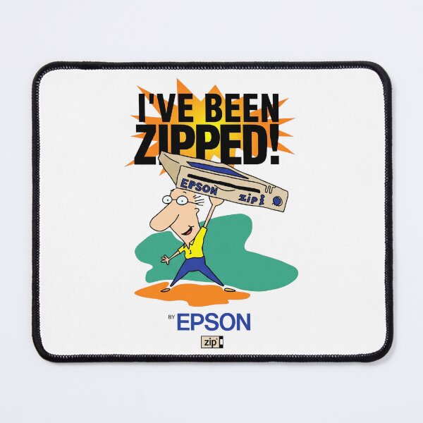 Item preview, Epson Zip Drive - I've Been Zipped! - Iomega designed and sold by a2ungugu.
