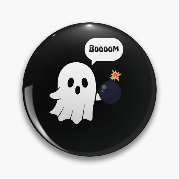 Item preview, Ghost BOOM designed and sold by Konvero.