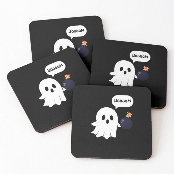 Item preview, Ghost BOOM designed and sold by Konvero.