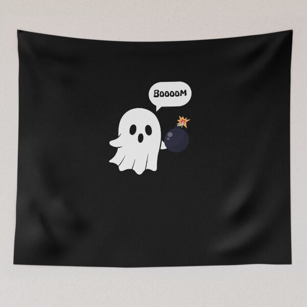 Item preview, Ghost BOOM designed and sold by Konvero.