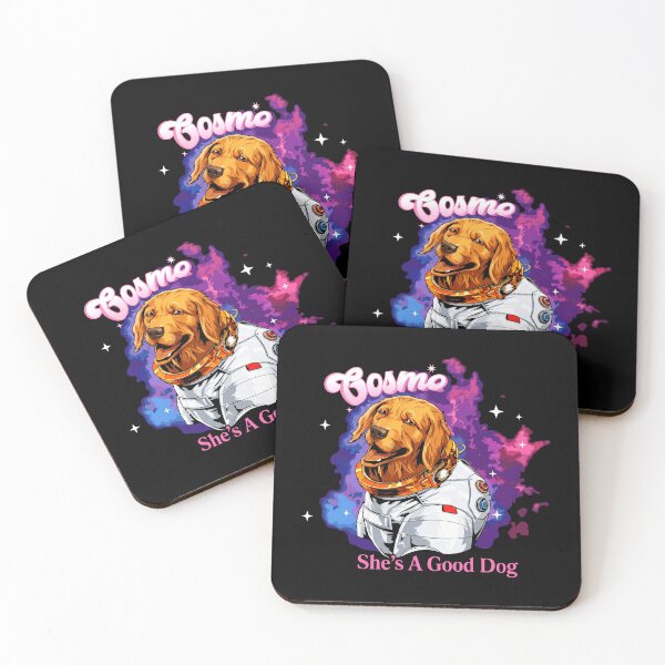 Item preview, Cosmo The Space Dog - Guardians Of The Galaxy Vol 3 - She's A Good Dog designed and sold by a2ungugu.