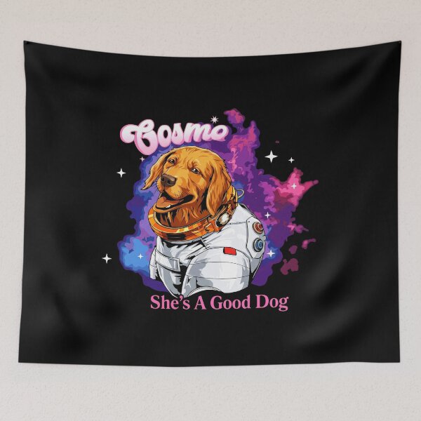 Item preview, Cosmo The Space Dog - Guardians Of The Galaxy Vol 3 - She's A Good Dog designed and sold by a2ungugu.
