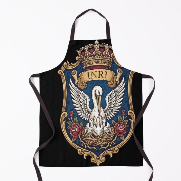 Item preview, Rosicrucian Rose Croix Pelican INRI Symbol designed and sold by scelzokurthl.
