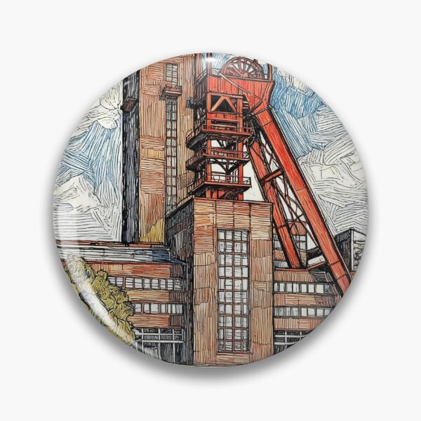 Item preview, Nordstern Colliery, Gelsenkirchen designed and sold by sid1802.