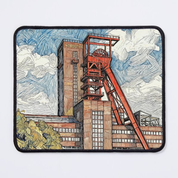 Item preview, Nordstern Colliery, Gelsenkirchen designed and sold by sid1802.