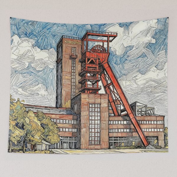 Item preview, Nordstern Colliery, Gelsenkirchen designed and sold by sid1802.