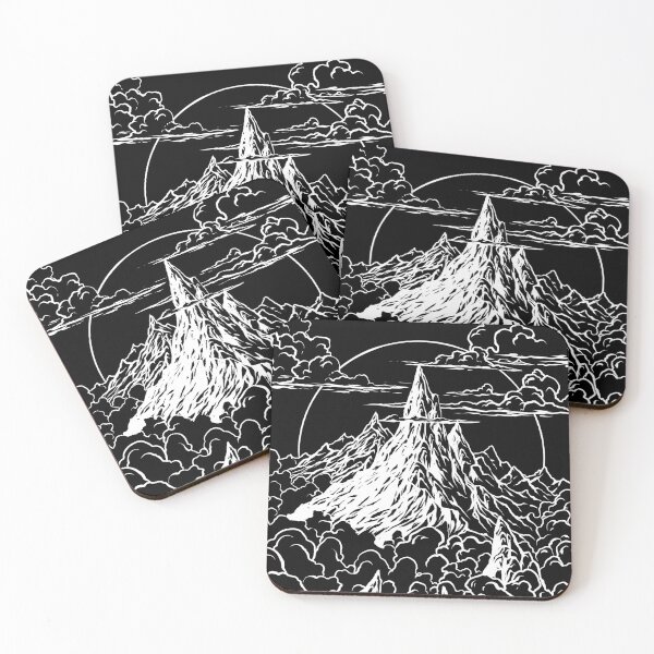 Item preview, Mountains Peak designed and sold by matthewwattsart.