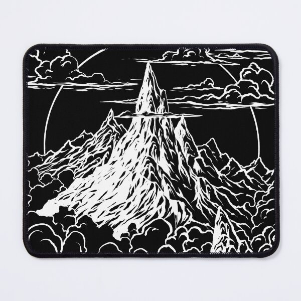 Item preview, Mountains Peak designed and sold by matthewwattsart.