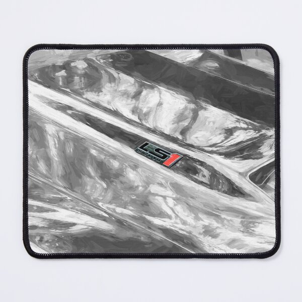 Item preview, 1969 Corvette Stingray Convertible Burgundy 427 Hood Car Poster designed and sold by RichFrancoCars.