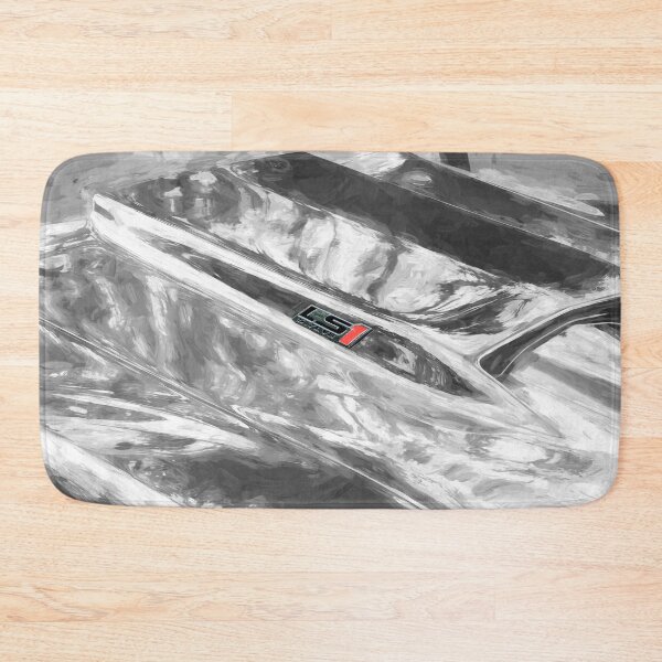 Item preview, 1969 Corvette Stingray Convertible Burgundy 427 Hood Car Poster designed and sold by RichFrancoCars.