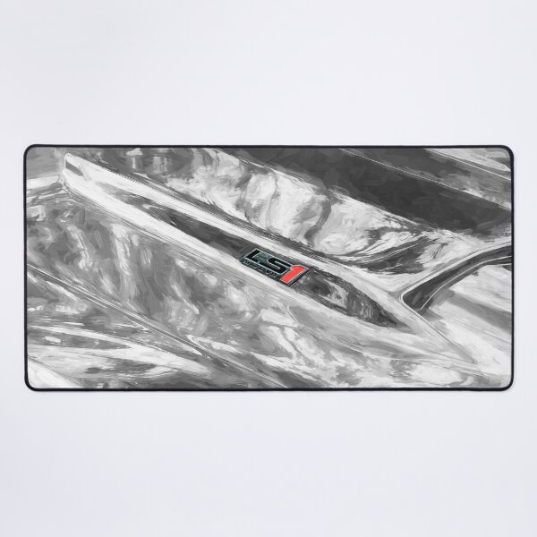 Item preview, 1969 Corvette Stingray Convertible Burgundy 427 Hood Car Poster designed and sold by RichFrancoCars.