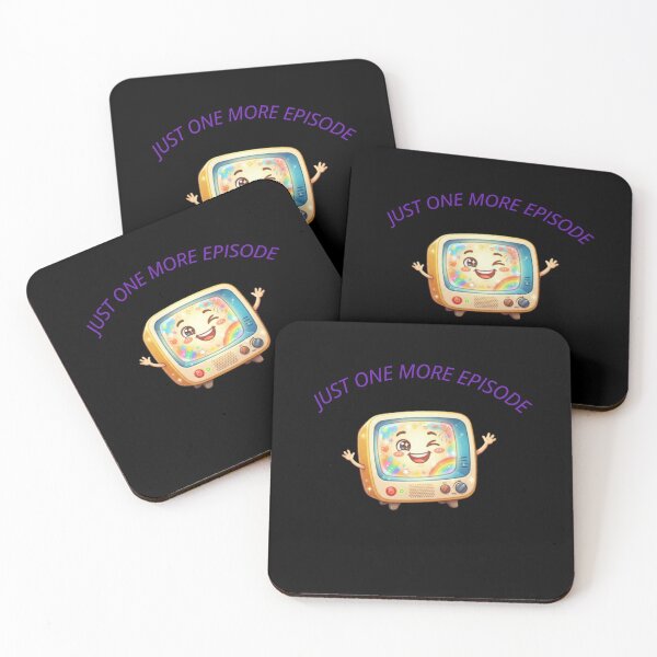 Item preview, Just One More Episode - Funny TV Series Lover Design designed and sold by mBilu3310.