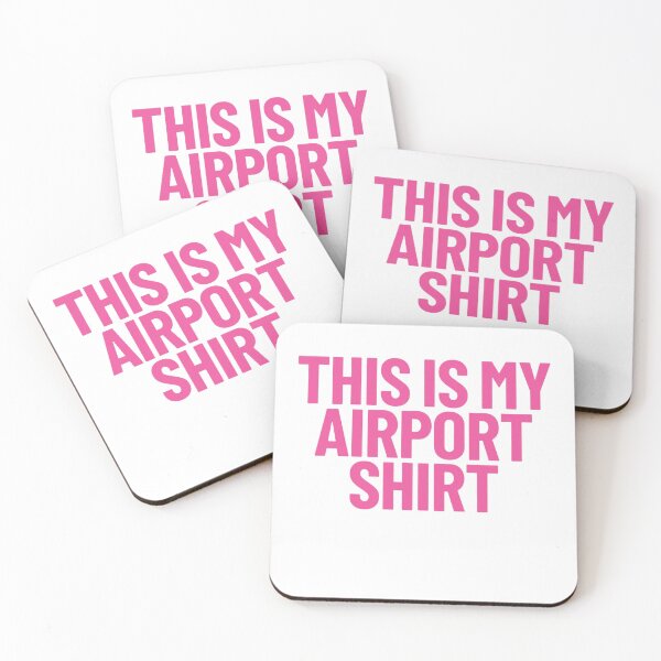 Item preview, AKA 1908 - This Is My Airport Shirt designed and sold by Gbriel3.