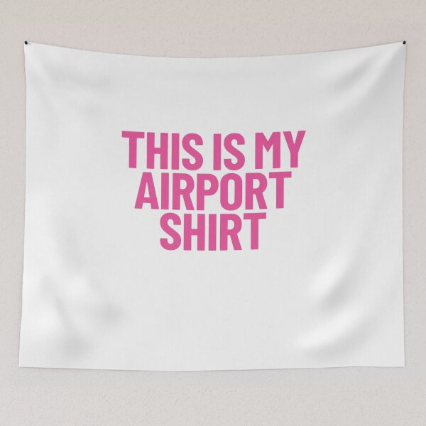 Item preview, AKA 1908 - This Is My Airport Shirt designed and sold by Gbriel3.