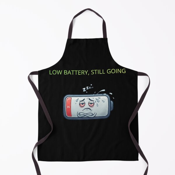 Item preview, Low Battery Still Going - Funny Tech Quote designed and sold by mBilu3310.