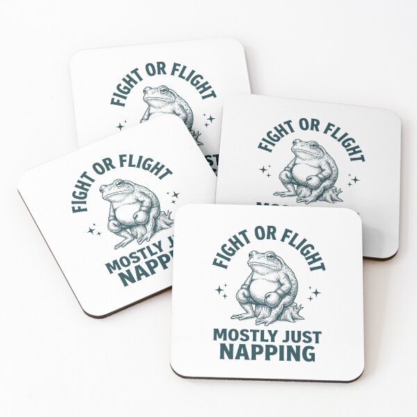 Item preview, Toad Boxing Vintage Engraving Napping designed and sold by NullSpacePrints.