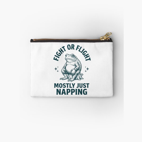 Item preview, Toad Boxing Vintage Engraving Napping designed and sold by NullSpacePrints.