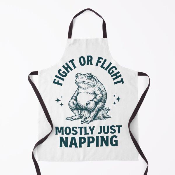 Item preview, Toad Boxing Vintage Engraving Napping designed and sold by NullSpacePrints.