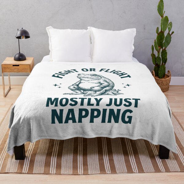 Item preview, Toad Boxing Vintage Engraving Napping designed and sold by NullSpacePrints.