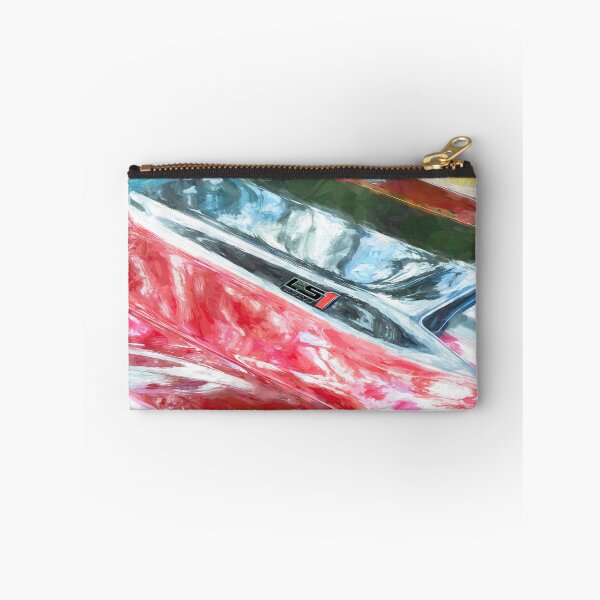 Item preview, 1969 Corvette Stingray Convertible Burgundy 427 Hood Car Poster designed and sold by RichFrancoCars.