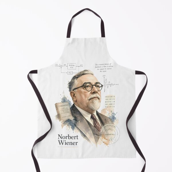 Item preview, Norbert Wiener designed and sold by Sarcastic designs.