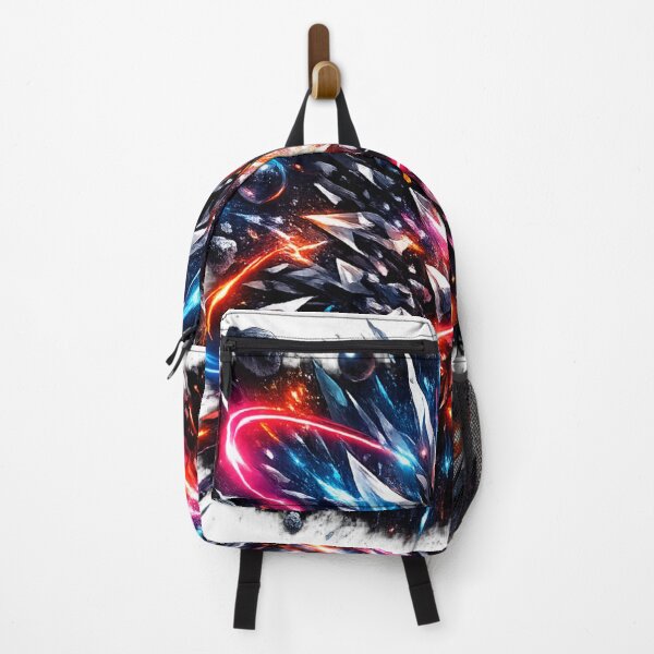 Item preview, Neon Impact – Futuristic Cosmic Chaos Explosion designed and sold by moditeck.