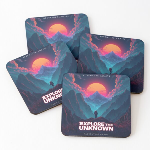 Item preview, Explore the Unknown Mountain Adventure designed and sold by muhammadkhafidh.