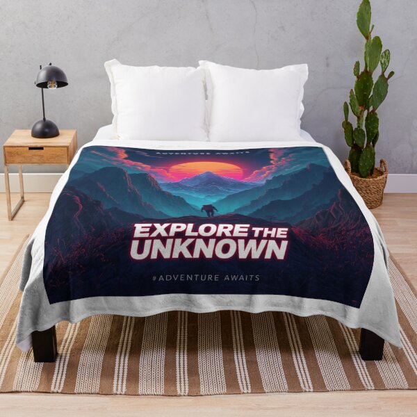 Item preview, Explore the Unknown Mountain Adventure designed and sold by muhammadkhafidh.