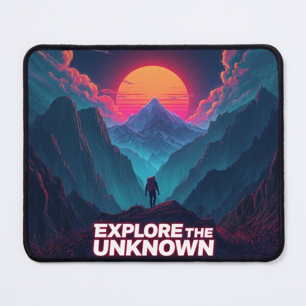 Item preview, Explore the Unknown Mountain Adventure designed and sold by muhammadkhafidh.