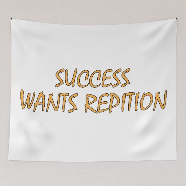 Item preview, Success wants repetition. designed and sold by Positive Mindzet!.