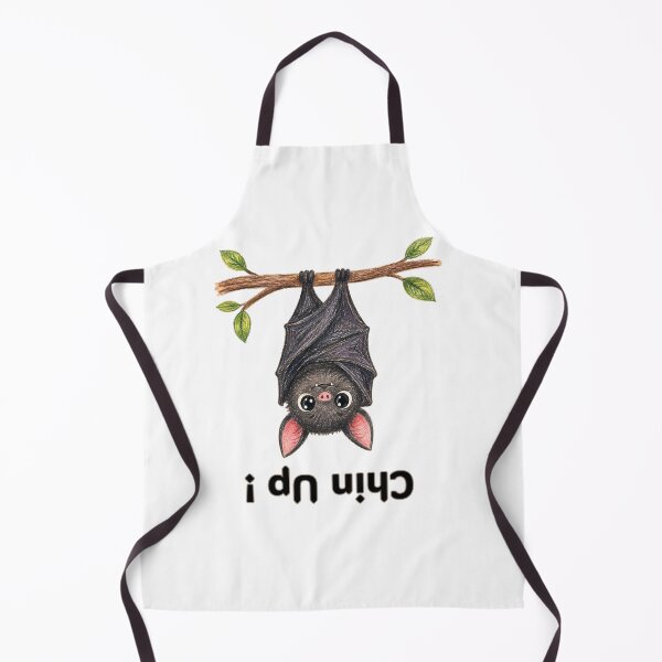 Item preview, Chin Up Cute Upside Down Bat designed and sold by Buli89.
