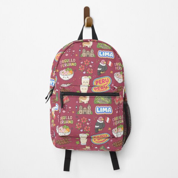 Item preview, Peru Cute Collage Pastel Seamless Pattern designed and sold by HowToCanadian.