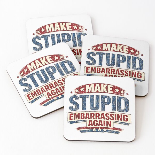 Item preview,  Make Ignorance Embarrassing Again Vintage Retro Political Satire designed and sold by Rahamkshop.