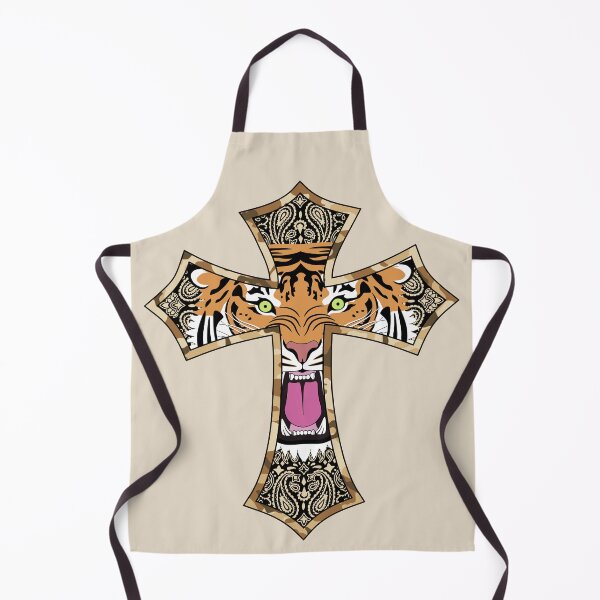 Item preview, Tiger Cross - Camouflage, Bandana Style designed and sold by DESTRATOR_DE.